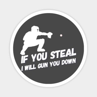 Stealing? I gun you down Magnet